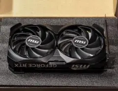 MSI RTX 4060 VENTUS 2X BLACK 8G OC
