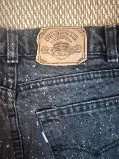 Levi's 40550-4157 ブラック ギャラクティックウォッシュ w29