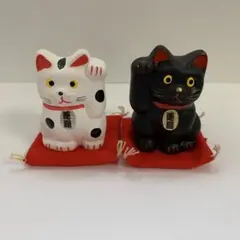 招き猫2つセット