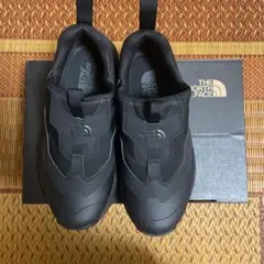 [THE NORTH FACE] グラバル スリッポン ウォータープルーフ
