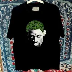 デニスロッドマン ティーシャツ 夏 半袖 メンズ 新品 XL ２XL ブラック