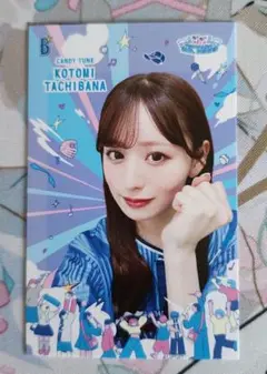 CANDY TUNE きゃんちゅー 横浜DeNAベイスターズ トレカ 立花琴未
