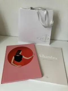 ヴァンクリーフ&アーペル カタログ ショッパー アルハンブラ ペルレ