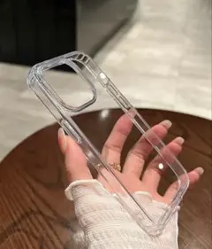 クリアシリコン iPhone16ケース
