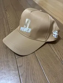 SoftBank HAWKS ベージュキャップ 9 柳田選手
