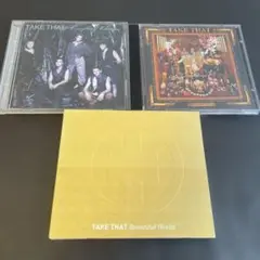 (T15) Take That アルバムCD3枚セット
