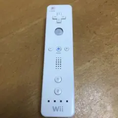 【匿名　送料無料】家庭用ゲーム機　任天堂Wii用リモコン ホワイト292-60