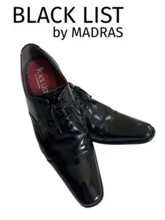 【BLACK LIST by MADRAS】メンズ ビジネスシューズ ブラック