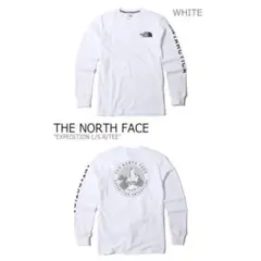 海外限定THE NORTH FACE ノースフェイス　ロンT