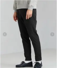 CM エステルツイルシャンブレー Wヘムナロ－ パンツ