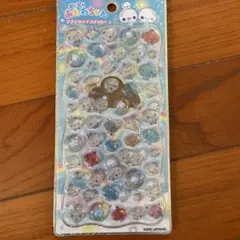 KAMIO JAPAN ぷくぷくあわわちゃんキャラクターシール