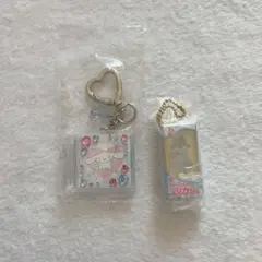 サンリオ　シークレットCD風キーホルダー　シナモン