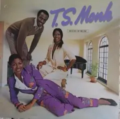 【加LP T.S. MONK T.S.モンク HOUSE OF MUSIC】