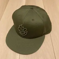 Engineerd garments キャップ　オリーブ