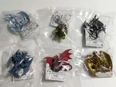 遊戯王デュエルモンスターズ　フィギュアキーホルダーvol.1 まとめ売り 遊戯王 デュエルモンスターズフィギュアキーホルダーvol.1 全3種