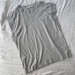ザラ　フレンチスリーブTシャツ M