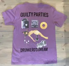 菅田将暉着 WACKO MARIA GUILTY PARTIESバックプリントT