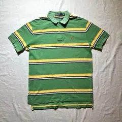Y2K 90s POLORalphLauren ポロラルフローレン　シャツ　M