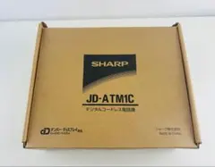 ほぼ新品 SHARP JD-ATM1C 電話機 てもたん付き シャープ ホワイト