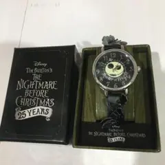 Disney・ナイトメアビフォアクリスマス・ジャック時計・USA限定・新品