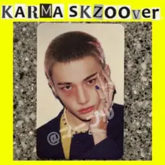 KARMA SKZOOver. straykids トレカ ヒョンジン