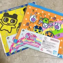 たまごっち　一番くじ　E賞　あのころのハンドタオル　2点セット