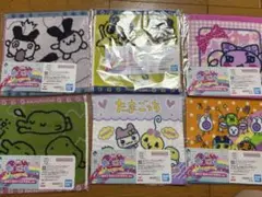たまごっち　1番くじ　E賞　あのころのハンドタオル　全6種