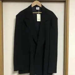 VETEMENTS ヴェトモン テーラードジャケット ブラック パッチタイプ VETEMENTS ヴェトモン テーラードジャケット ブラック パッチタイプ