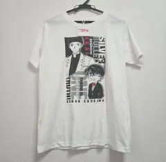 名探偵コナン　半袖 Tシャツ 　ホワイト【新品タグ付】