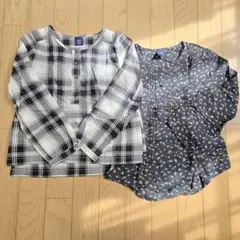 GapKids 長袖シャツ 120㎝ 2枚セット