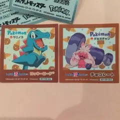 サーティワンアイスクリーム☆ポケモン　ステッカー　31アイスクリーム