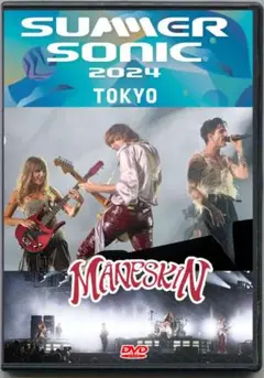 14 マネスキン2024東京サマソニ プロショットManeskin DVD
