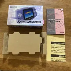a6 ゲームボーイアドバンス/ミルキーブルー