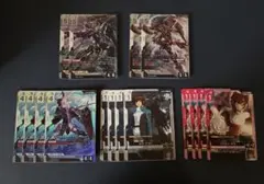 ガンダムカード　SEED LR セット