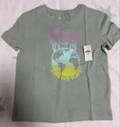 GAP ギャップ　SAVE OUR PLANET Tシャツ 120cm