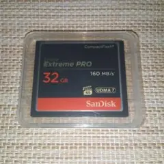 SanDisk Extreme PRO 32GB CompactFlashカード