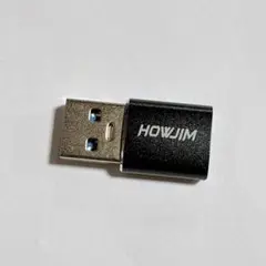 USB Type-C 変換アダプタ OTG対応 ブラック