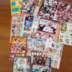アニメ ステッカーセット ワンピース 鬼滅の刃など