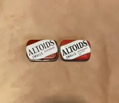 ALTOIDS アルトイズ スモール2個セット（缶のみ）