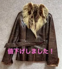 JEAN GUISE TANATAR A.S. ムートンコート