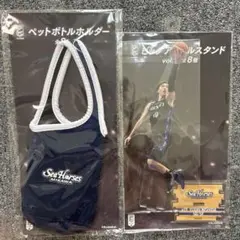 B.LEAGUE ビッグアクリルスタンド / ペットボトルホルダー