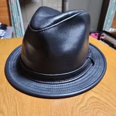 Schott　レザーハット（羊革）