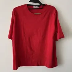 DAKS 半袖　ニットＴシャツ サイズフリー