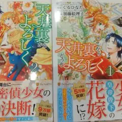 天井裏からどうぞよろしく 1巻と2巻セット