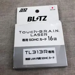 ブリッツ Touch-BRAIN LASER SDHCカードTL313 16GB