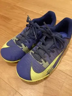 Nike Mercurial サッカーシューズ　キッズ　 ネイビー/イエロー19