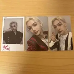 【公式品】straykids フィリックス 樂STAR サウェ ラキドロ 4次