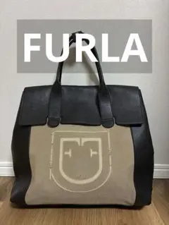 定価68200円 Furla 2022年 TITANO レザー 2way
