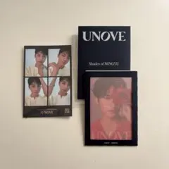 UNOVE ミンギュ 特典 セット