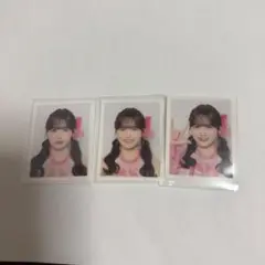 ＝LOVE イコラブ　髙松瞳　id フォト　魔法少女　コンプ